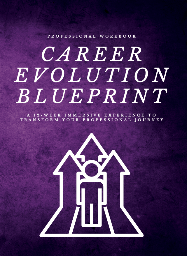 Career Evolution Blueprint Book Image